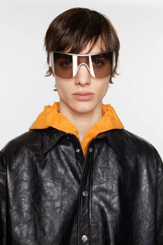 Acne Studios Sonnenbrille mit Metallrahmen VIP-Rabatte
