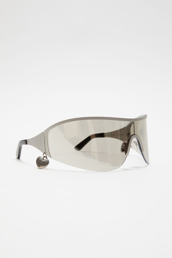 Acne Studios Sonnenbrille mit Metallrahmen VIP-Rabatte