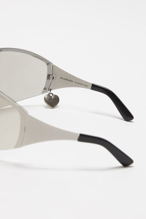 Acne Studios Sonnenbrille mit Metallrahmen VIP-Rabatte