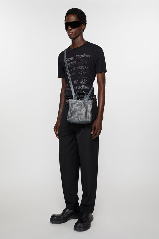 Acne Studios Mini-Schultertasche mit Logo Super Sparpreis