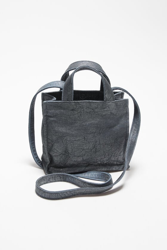 Acne Studios Mini-Schultertasche mit Logo Super Sparpreis