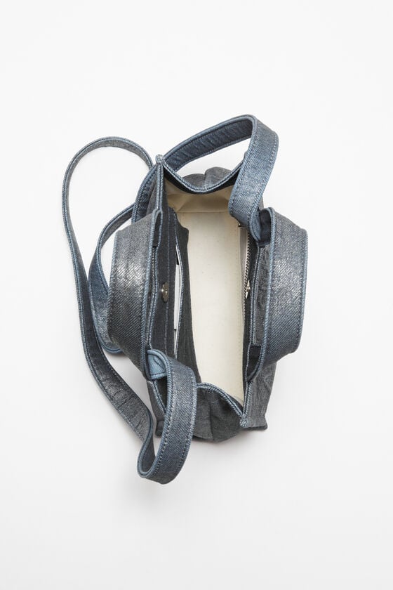 Acne Studios Mini-Schultertasche mit Logo Super Sparpreis