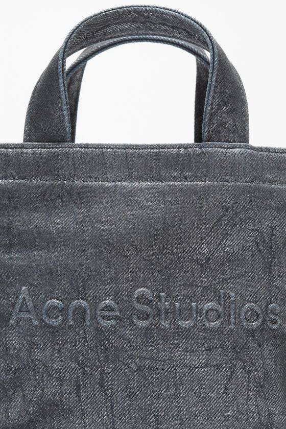 Acne Studios Mini-Schultertasche mit Logo Super Sparpreis
