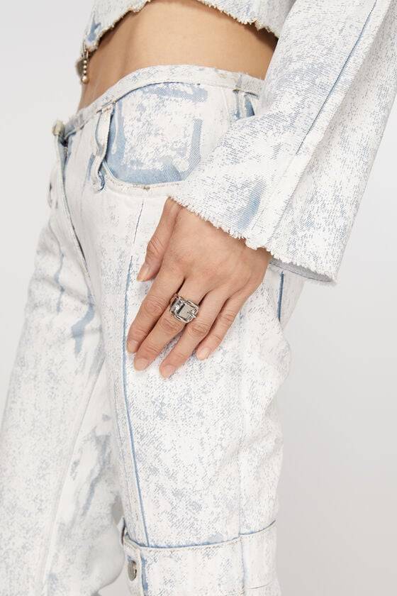 Acne Studios Ring mit Schnallen-Design Wochenangebot