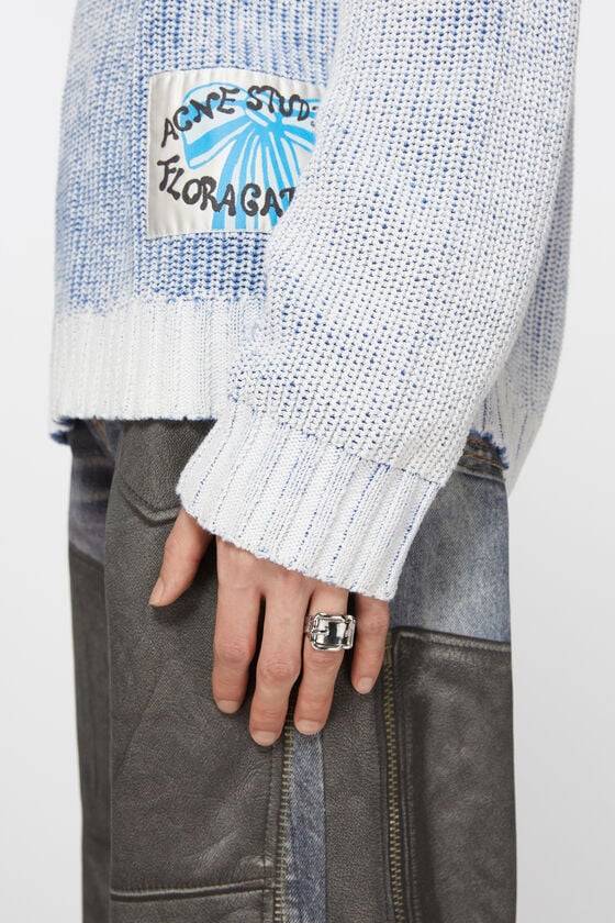 Acne Studios Ring mit Schnallen-Design Wochenangebot