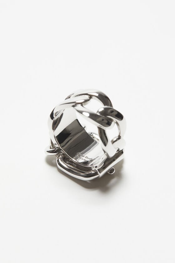 Acne Studios Ring mit Schnallen-Design Wochenangebot