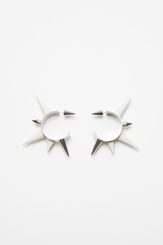 Acne Studios Ohrringe mit Spikes Begrenzte Freigabe
