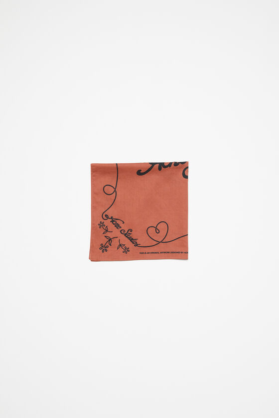 Acne Studios Leichter Schal mit Print JETZT KAUFEN