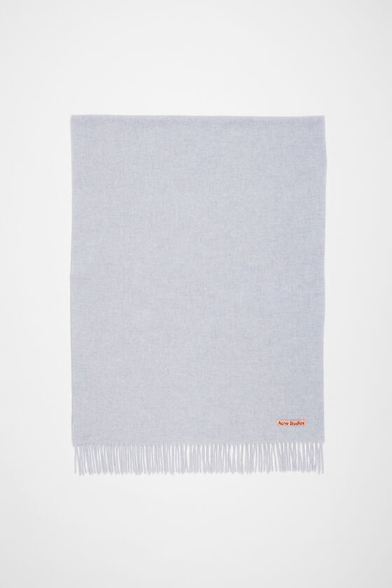 Acne Studios Oversized-Wollschal mit Fransen Bis zu 60% Rabatt
