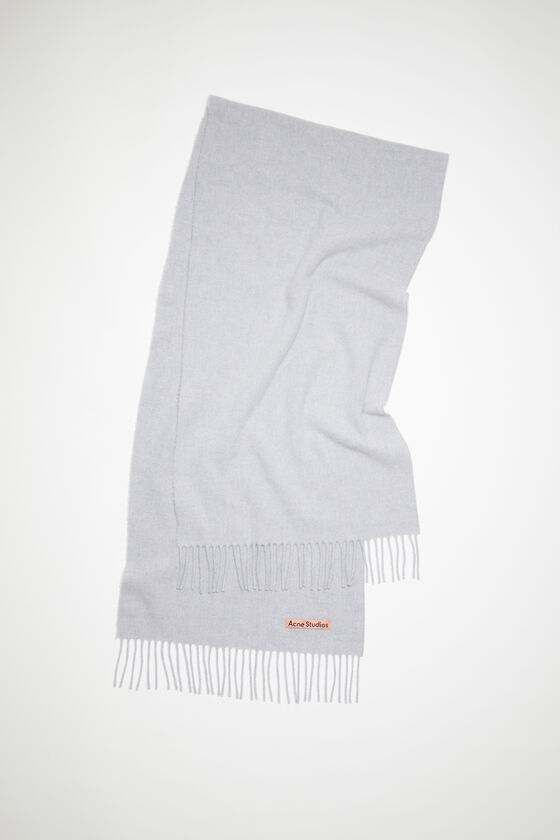 Acne Studios Schmaler Fransen-Schal aus Wolle Bis zu 65% Rabatt