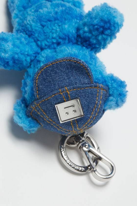 Acne Studios Teddy-Schlüsselanhänger Nur für heute
