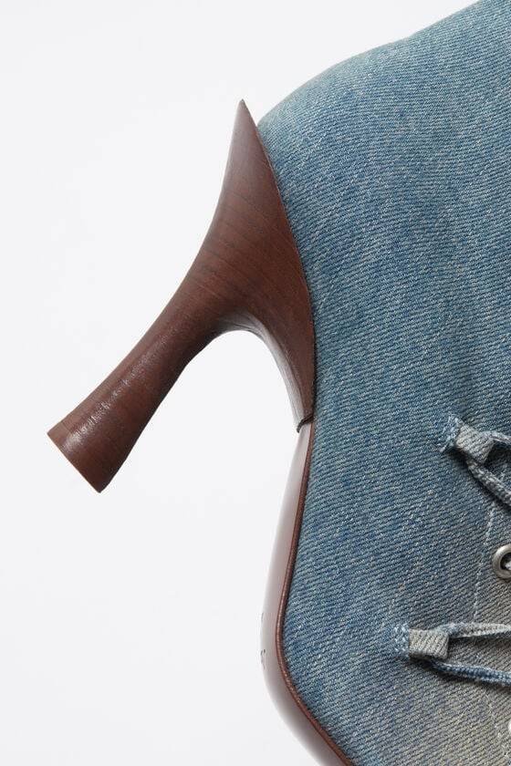 Acne Studios Schnürstiefel mit Absatz Vierteljährliche Förderung