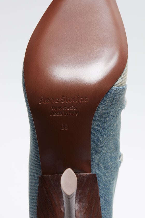 Acne Studios Schnürstiefel mit Absatz Vierteljährliche Förderung