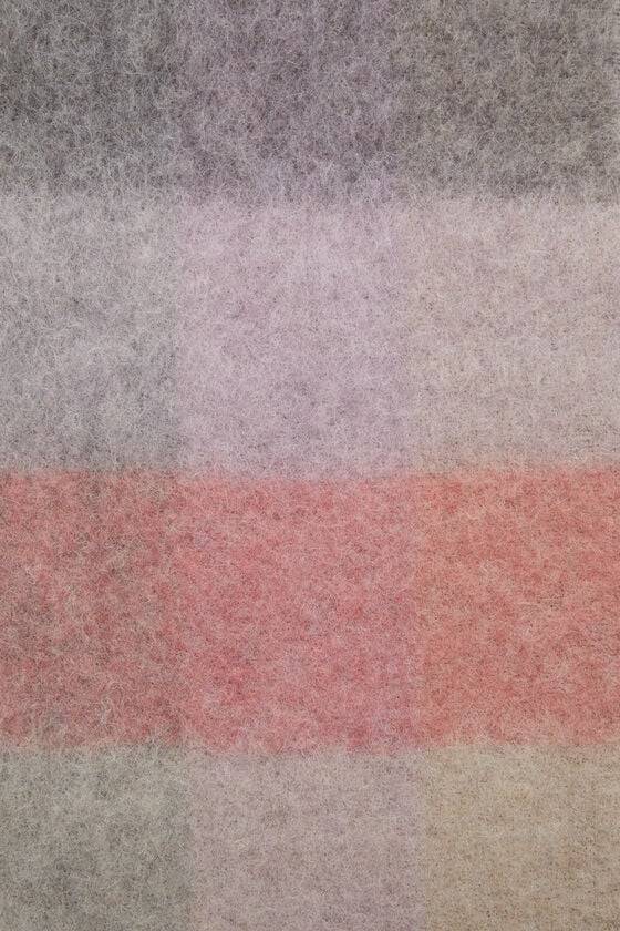 Acne Studios Karierter Schal aus Mohair Super Rabatt