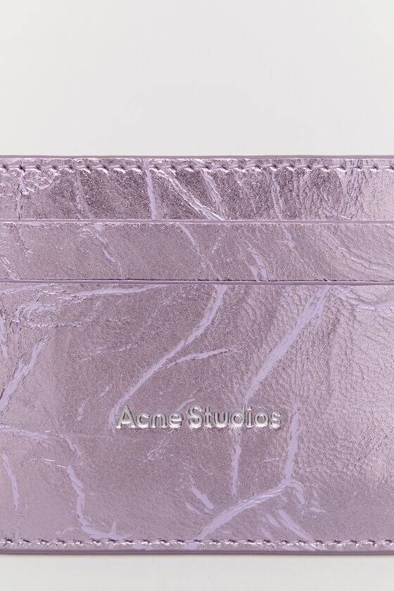Acne Studios Ledernes Karten-Etui Riesige Rabatte