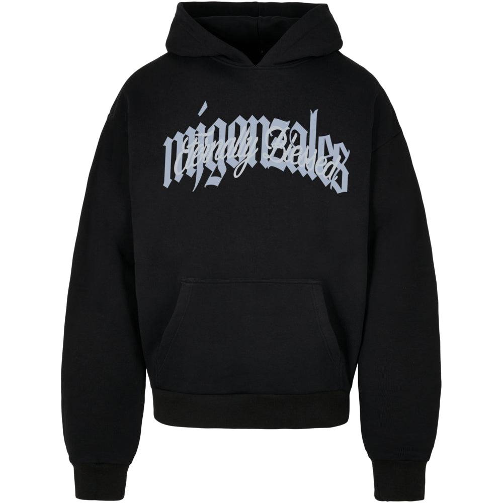 MJ Gonzales Heavy Oversized Hoody – Eternally Blessed Logo Osterangebot