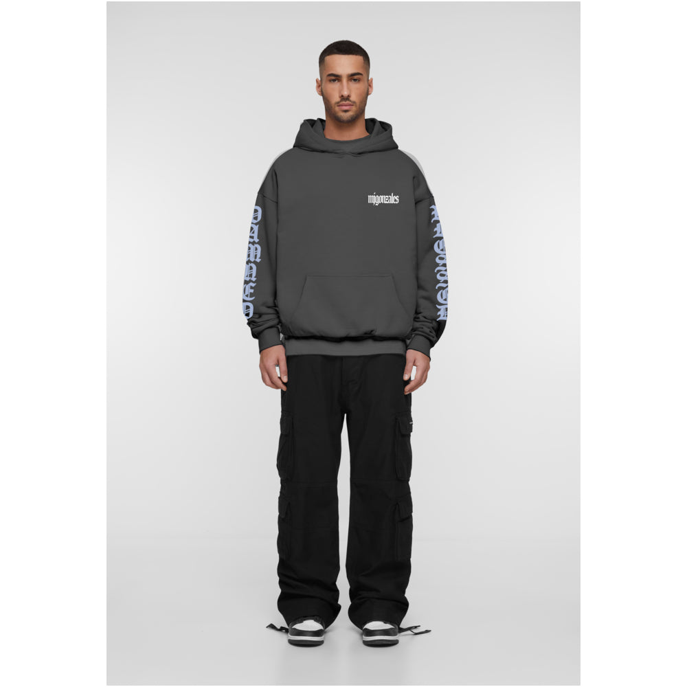 MJ Gonzales Heavy Oversized Hoody – Damned or Blessed Vatertagsangebot