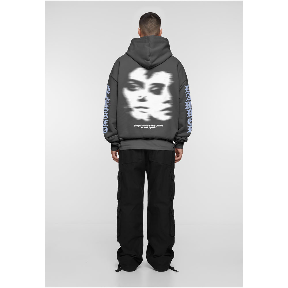 MJ Gonzales Heavy Oversized Hoody – Damned or Blessed Vatertagsangebot
