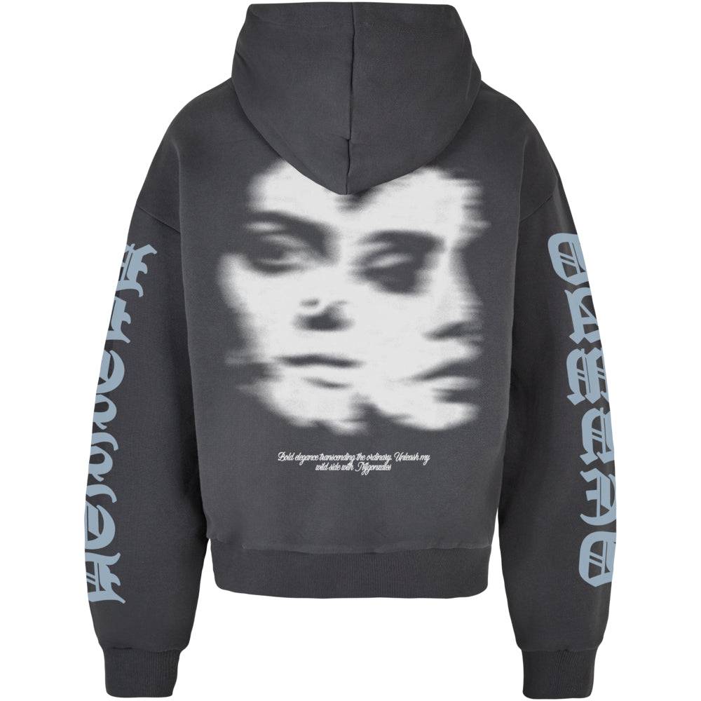 MJ Gonzales Heavy Oversized Hoody – Damned or Blessed Vatertagsangebot