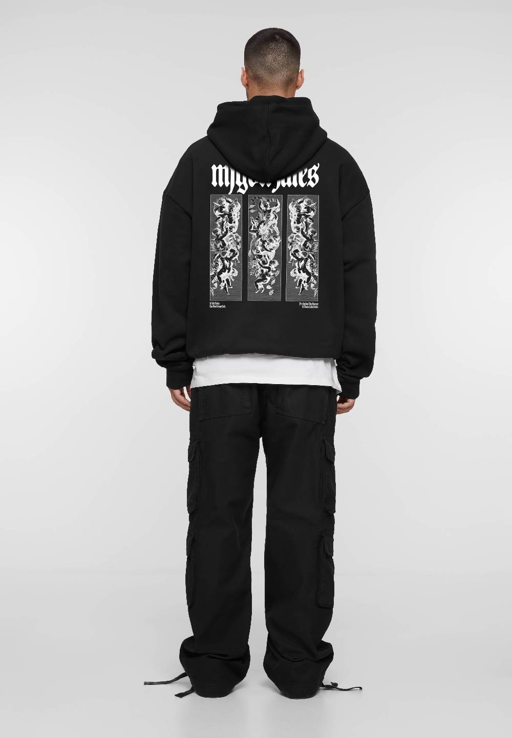 MJ Gonzales Oversized Hoody - Angel’s Triad Valentinstagsangebot