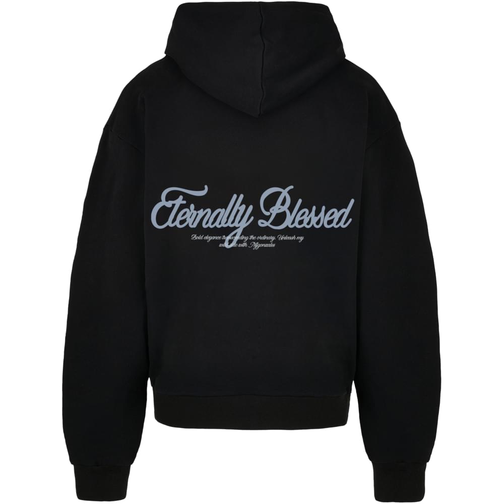 MJ Gonzales Heavy Oversized Hoody – Eternally Blessed Jubiläumsangebot