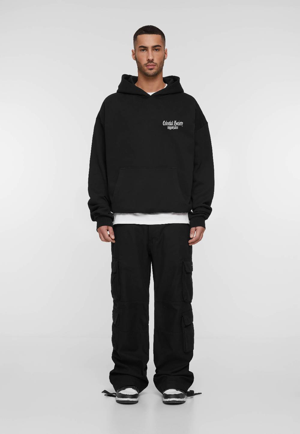 MJ Gonzales Oversized Hoody - Royal Angelic Lagerräumung