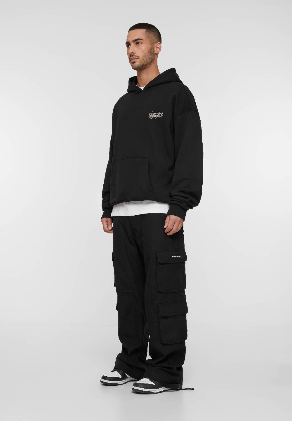 MJ Gonzales Oversized Hoody - Royal Angelic Lagerräumung