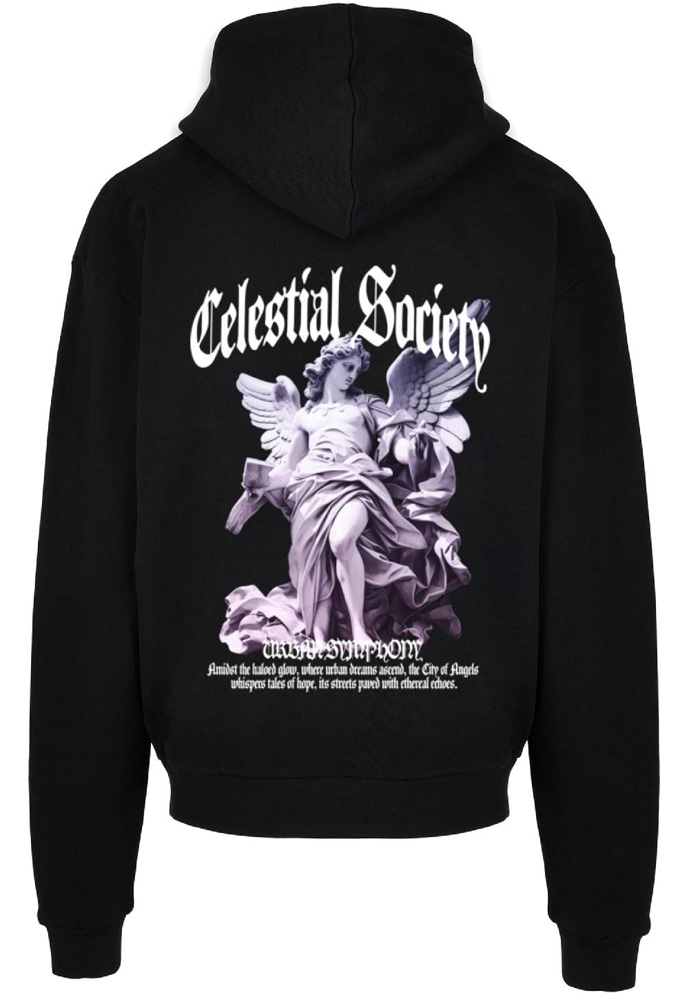 MJ Gonzales Oversized Hoody - Royal Angelic Lagerräumung