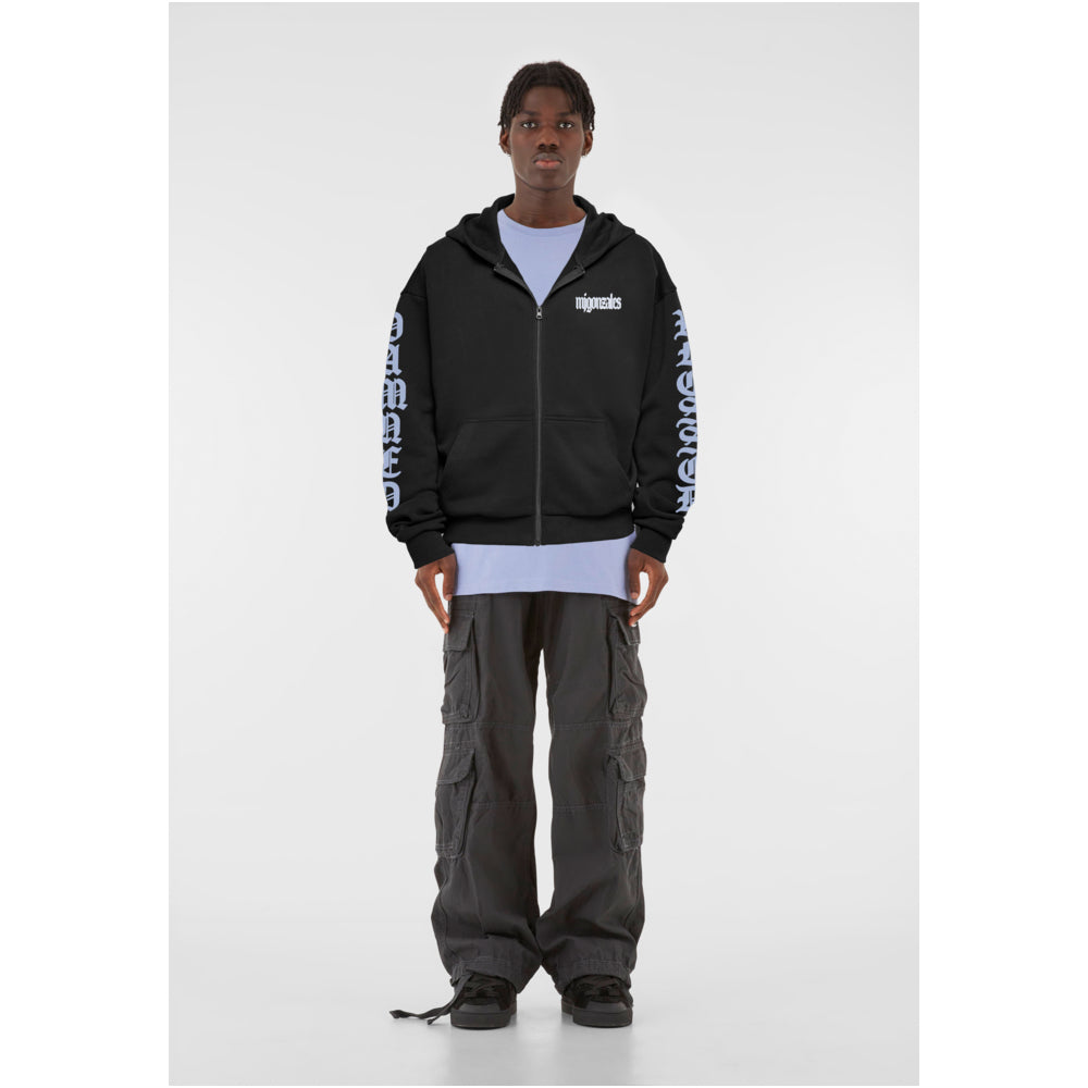 MJ Gonzales Zip Hoody – Damned or Blessed Heißer Verkauf