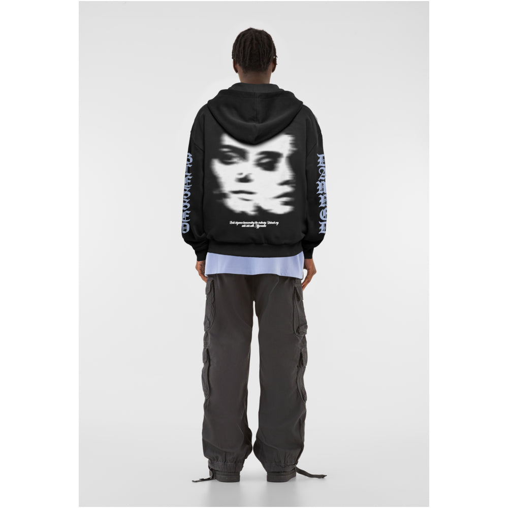 MJ Gonzales Zip Hoody – Damned or Blessed Heißer Verkauf