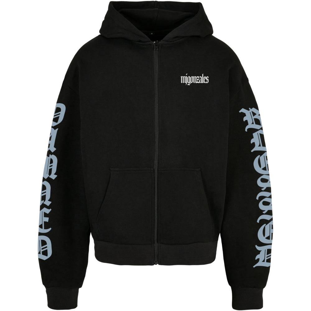 MJ Gonzales Zip Hoody – Damned or Blessed Heißer Verkauf
