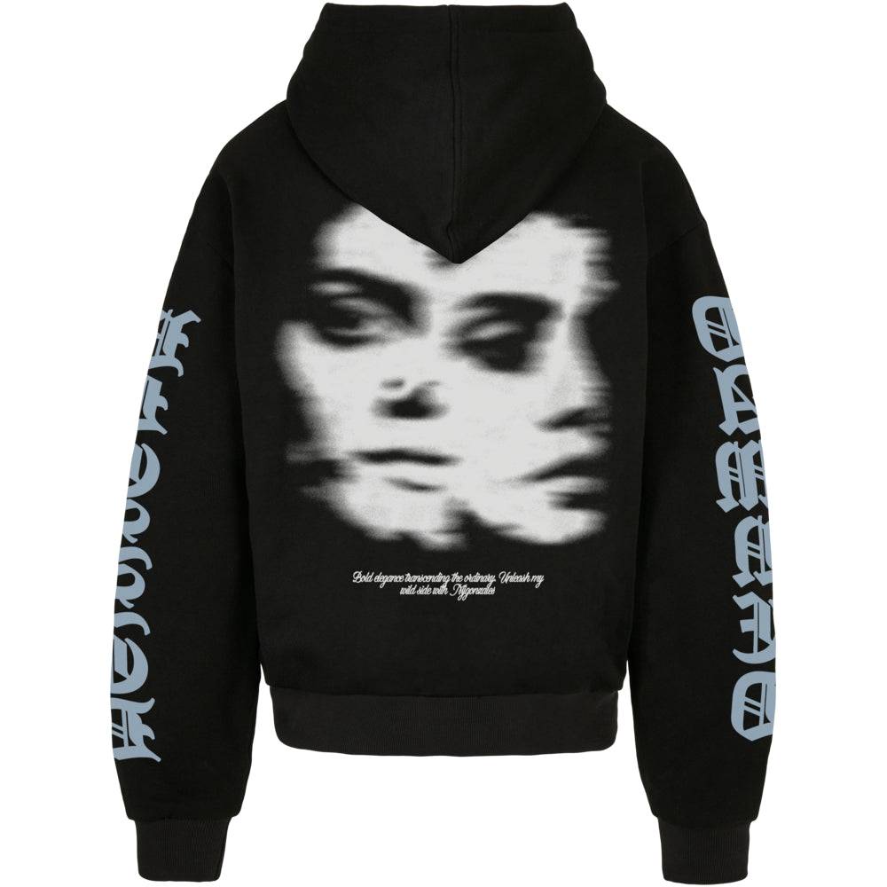 MJ Gonzales Zip Hoody – Damned or Blessed Heißer Verkauf