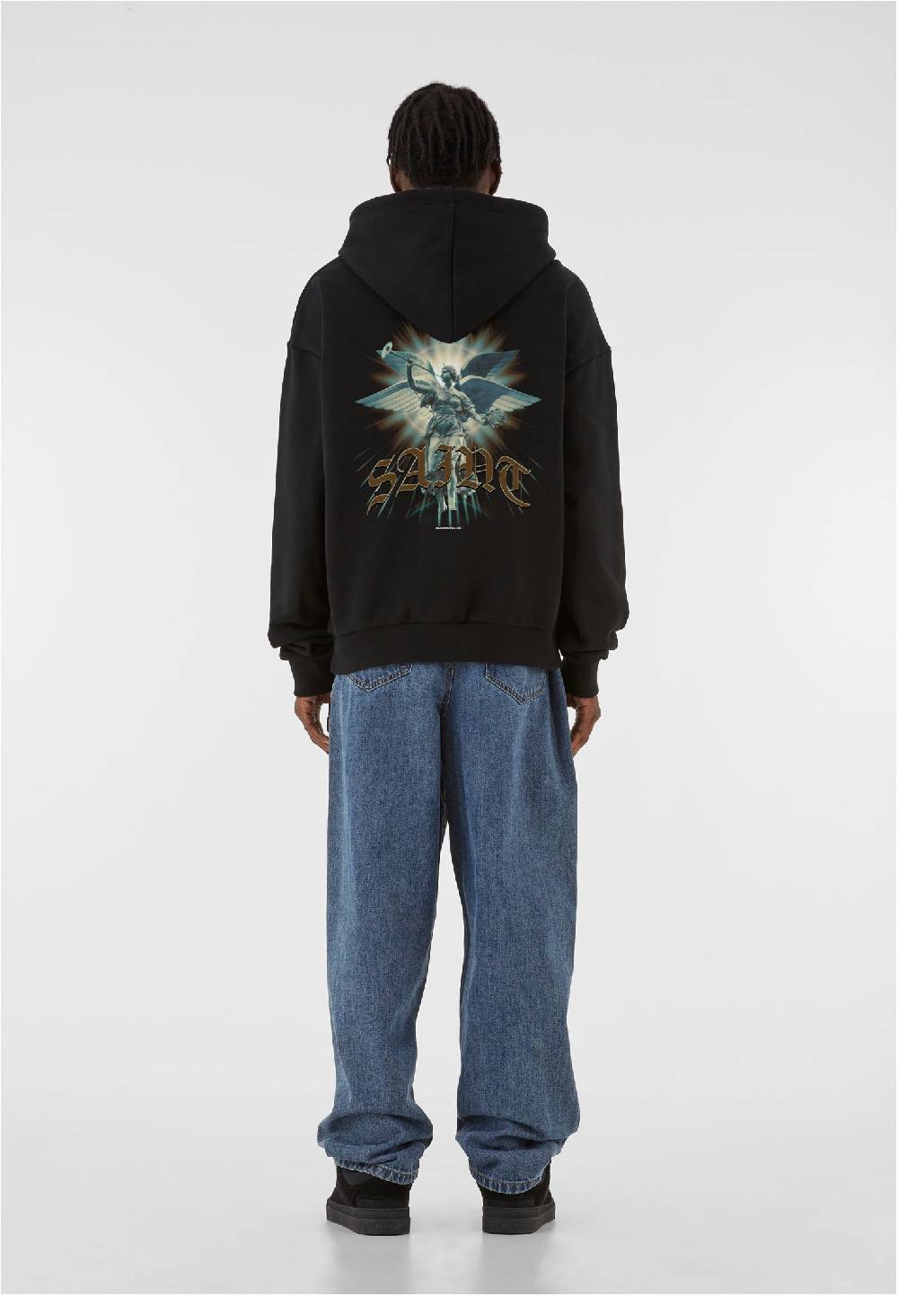 MJ Gonzales SAINT V.1 x MJG HEAVY OVERSIZED HOODY Top Angebot