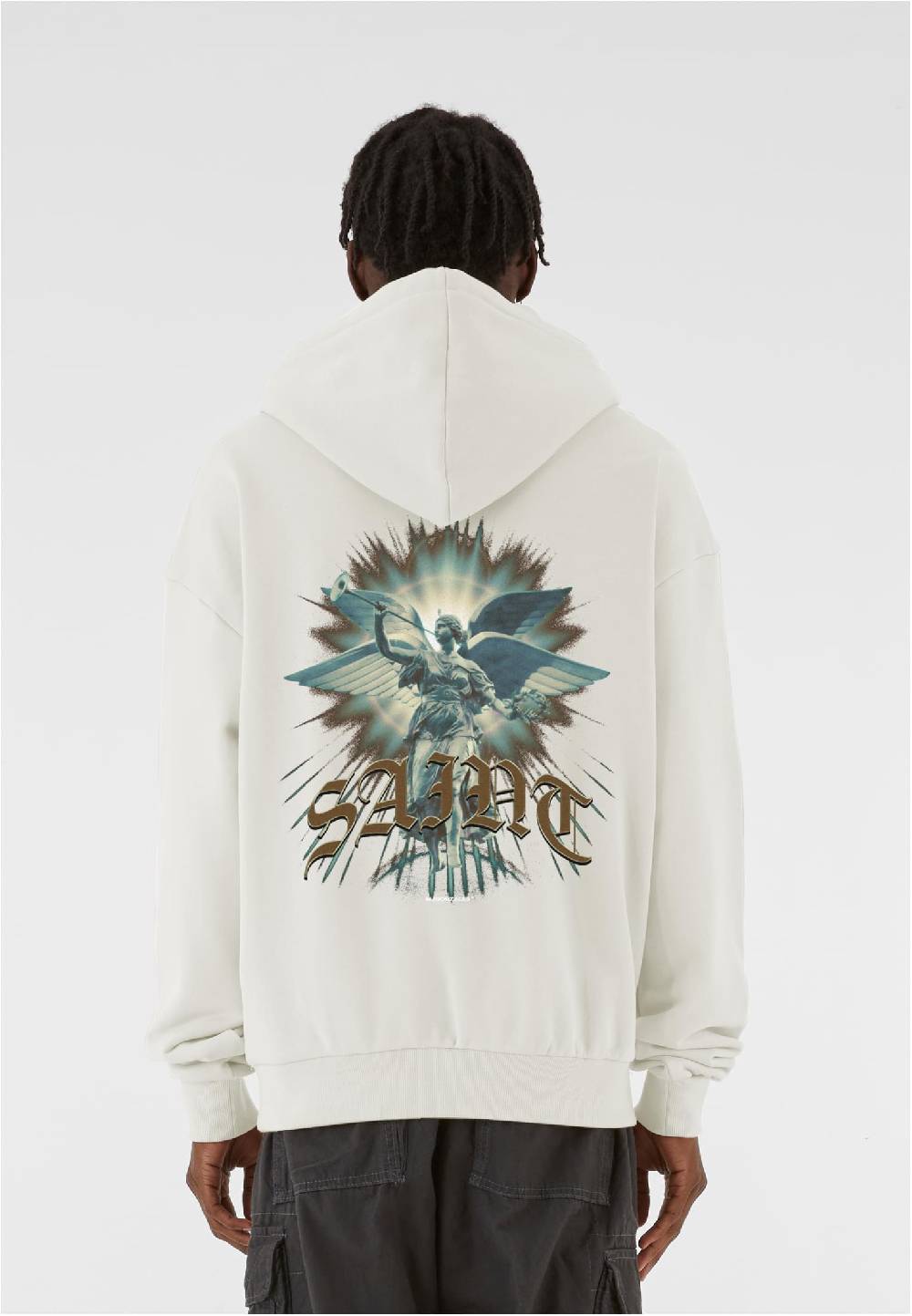 MJ Gonzales SAINT V.1 x MJG HEAVY OVERSIZED HOODY Top Angebot