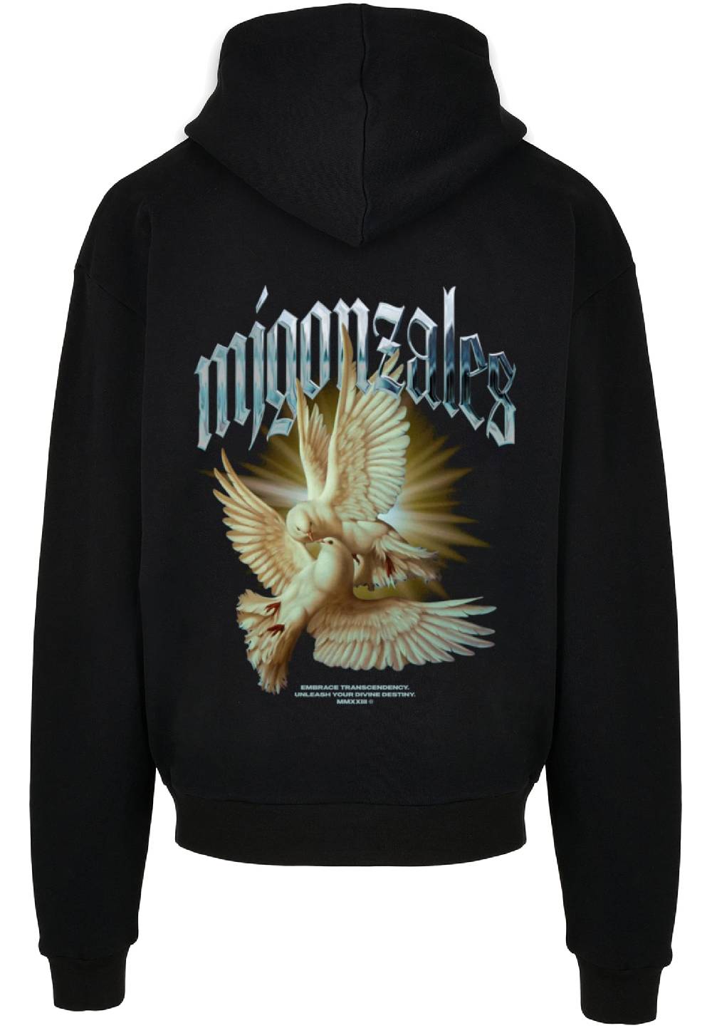MJ Gonzales SPIRIT x MJG HEAVY OVERSIZED HOODY Neueste Mode