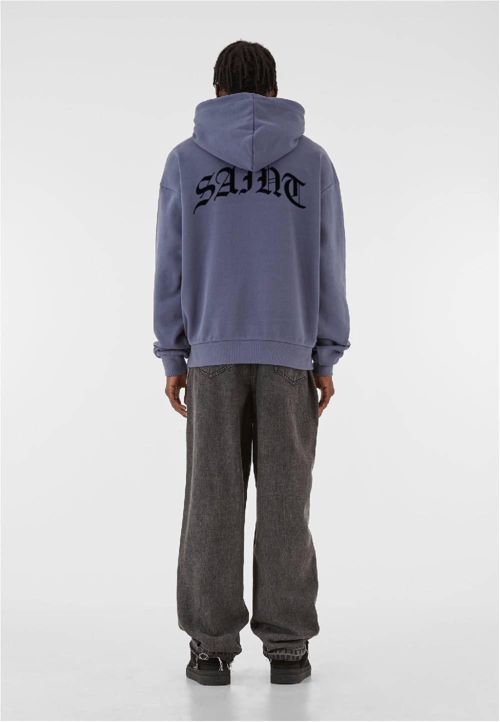 MJ Gonzales CROWN OF THORNS x MJG HEAVY OVERSIZED HOODY Online Outlet
