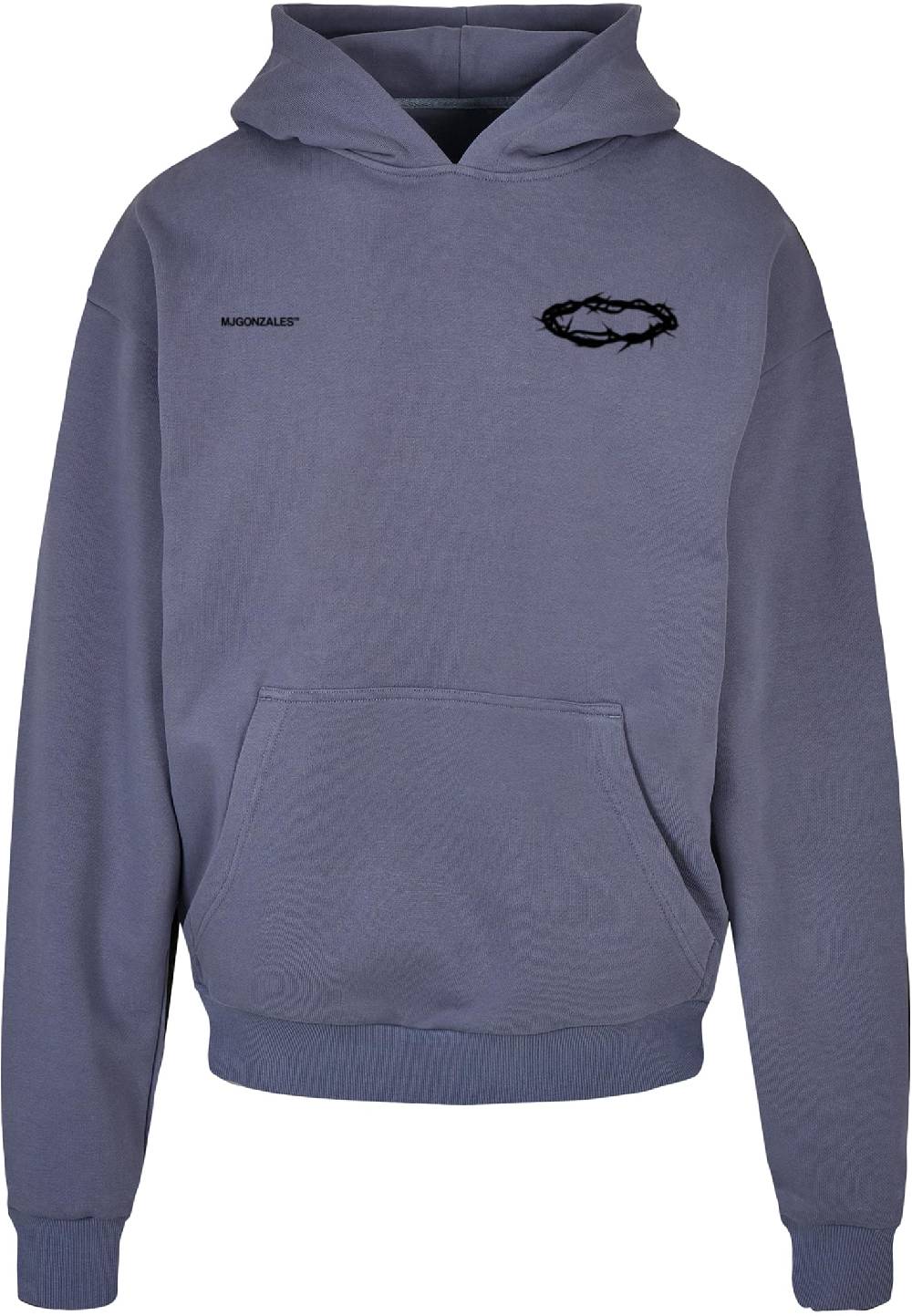 MJ Gonzales CROWN OF THORNS x MJG HEAVY OVERSIZED HOODY Online Outlet