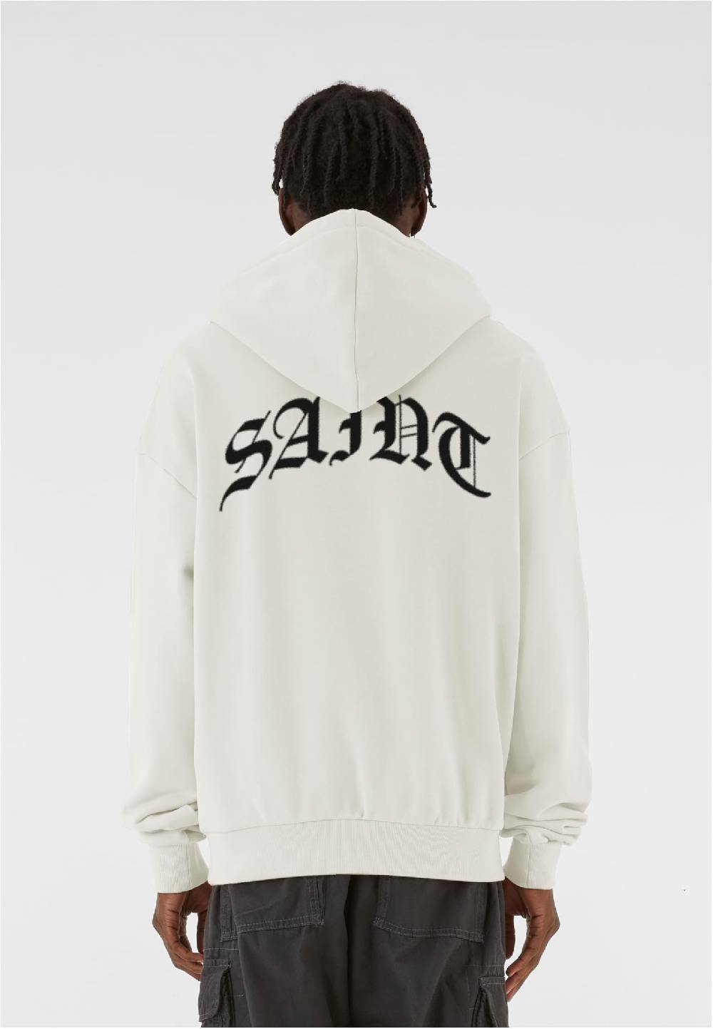 MJ Gonzales CROWN OF THORNS x MJG HEAVY OVERSIZED HOODY Online Outlet