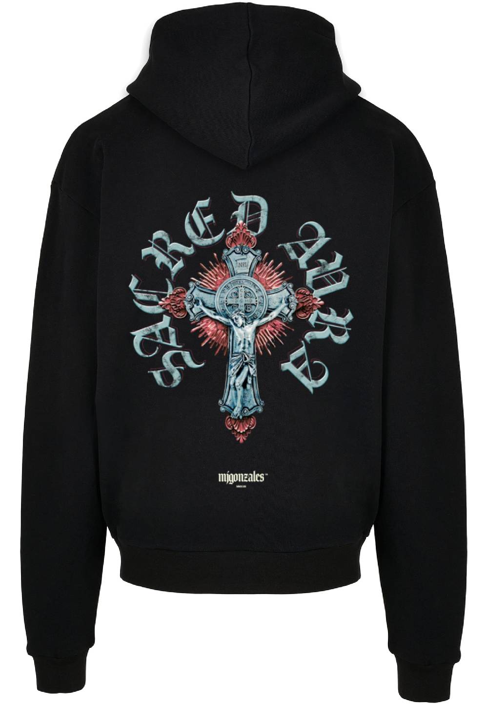 MJ Gonzales CROSS x MJG HEAVY OVERSIZED HOODY Zeitlich begrenztes Angebot