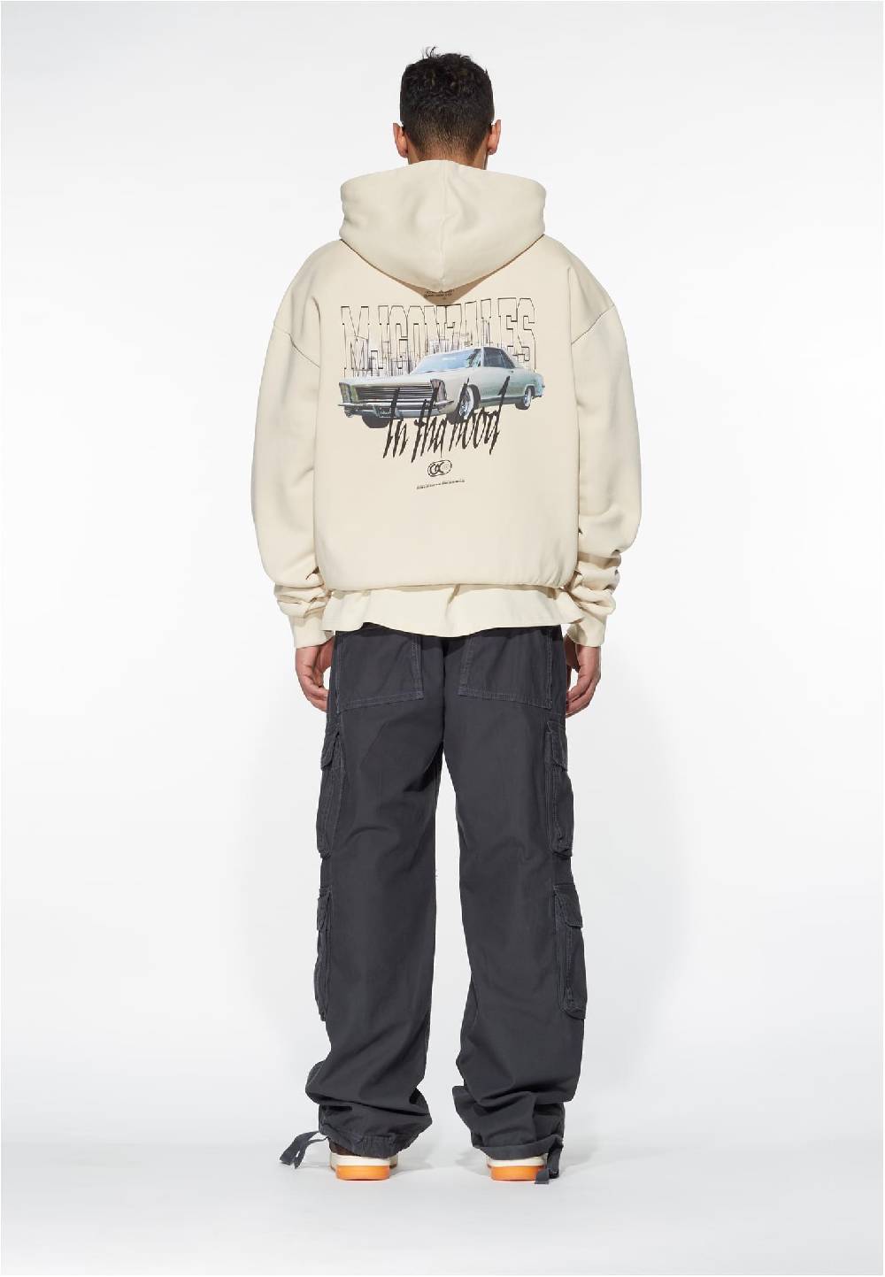 MJ Gonzales In tha Hood x Heavy Oversized Hoody Exklusive Angebote