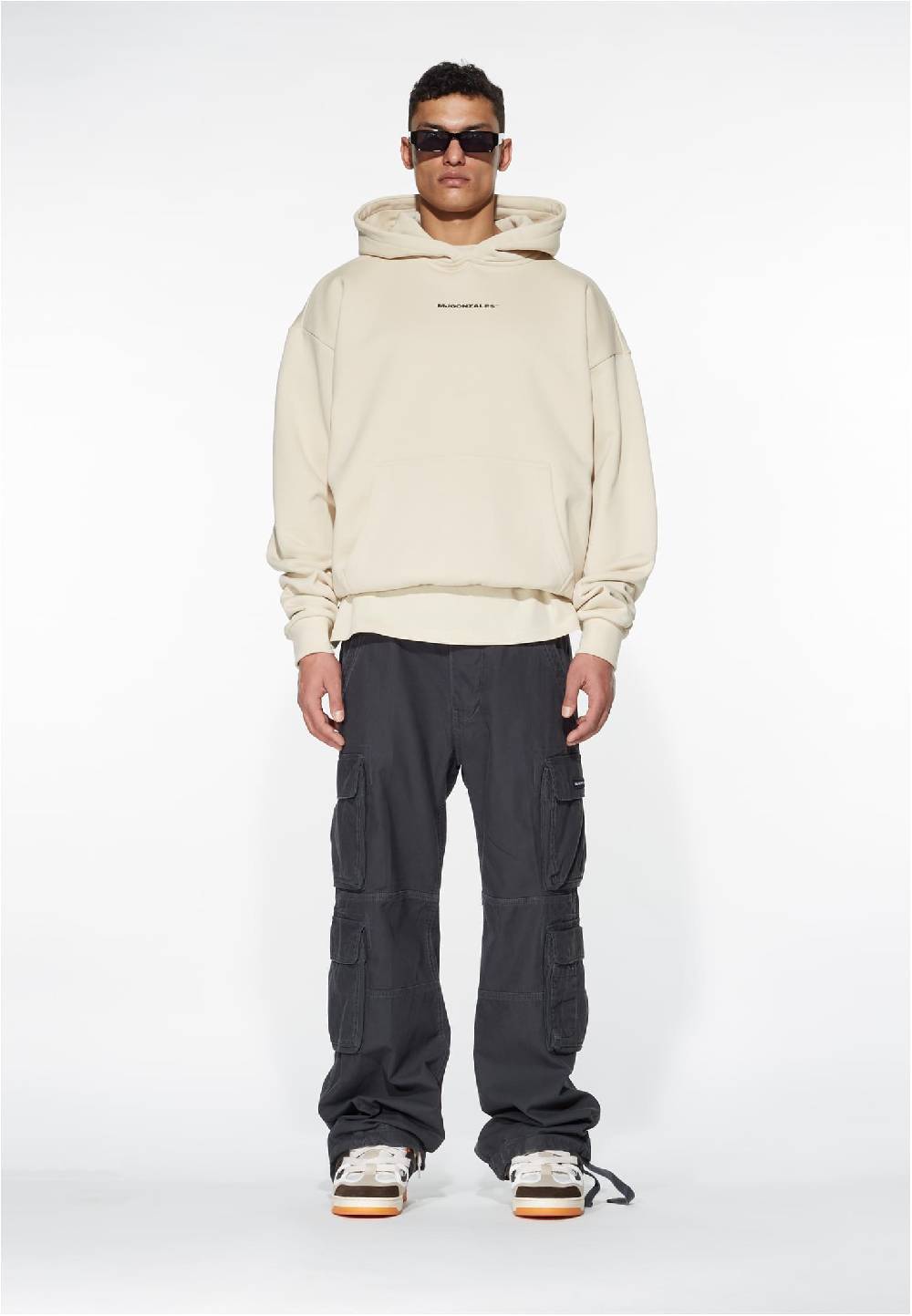 MJ Gonzales In tha Hood x Heavy Oversized Hoody Exklusive Angebote