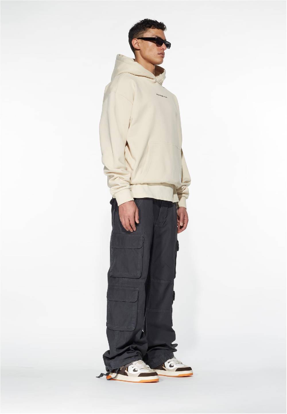 MJ Gonzales In tha Hood x Heavy Oversized Hoody Exklusive Angebote