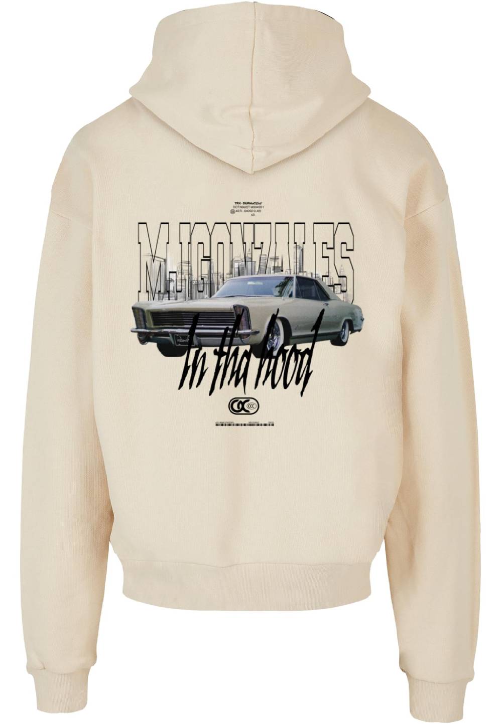 MJ Gonzales In tha Hood x Heavy Oversized Hoody Exklusive Angebote