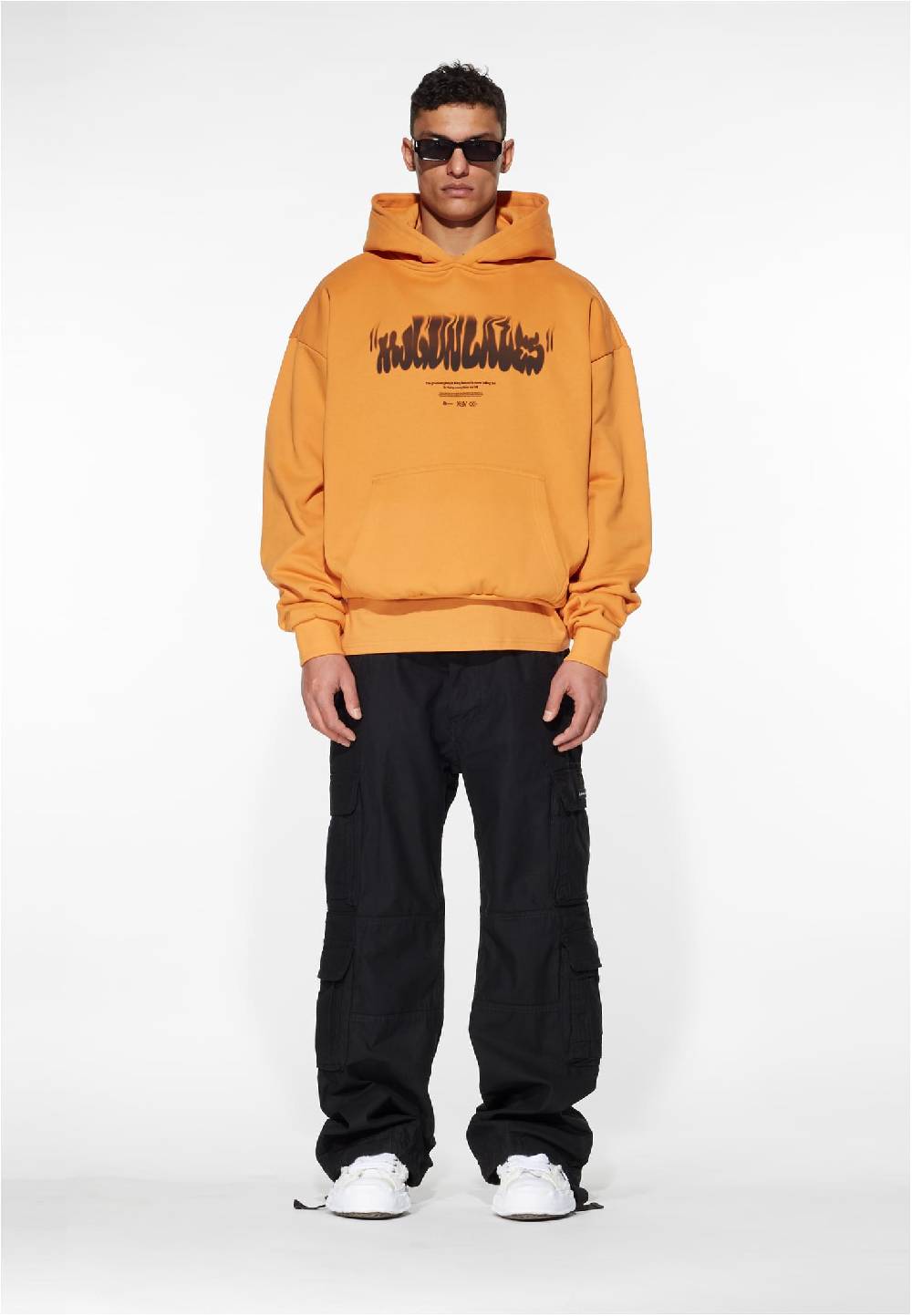 MJ Gonzales Rising x Heavy Oversized Hoody Blitzangebot