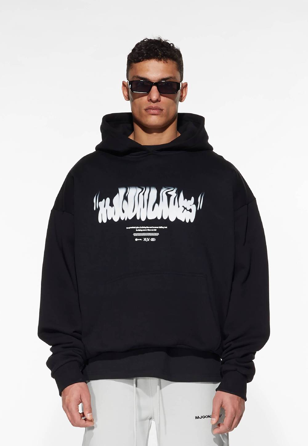 MJ Gonzales Rising x Heavy Oversized Hoody Blitzangebot