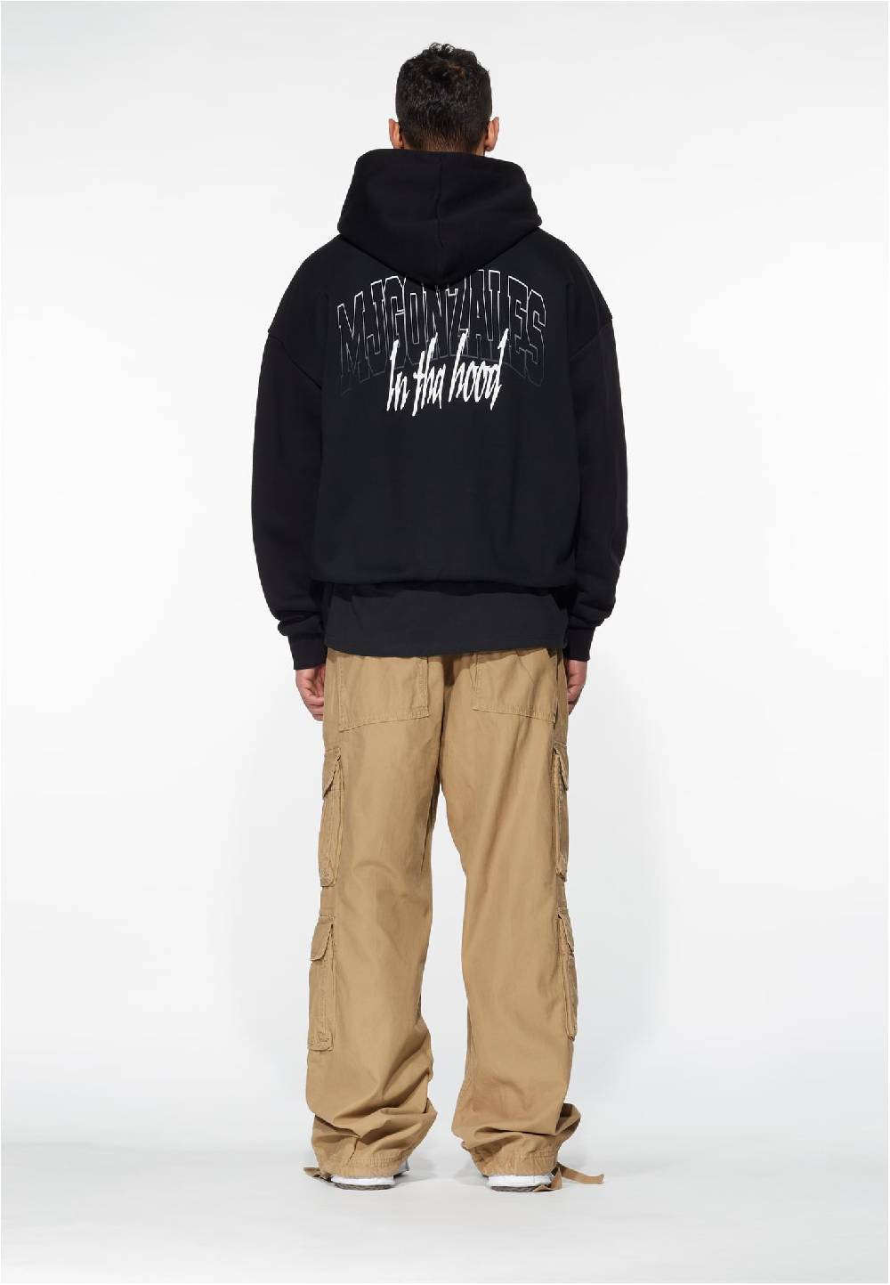 MJ Gonzales Atelier x Heavy Oversized Hoody Große Rabatte