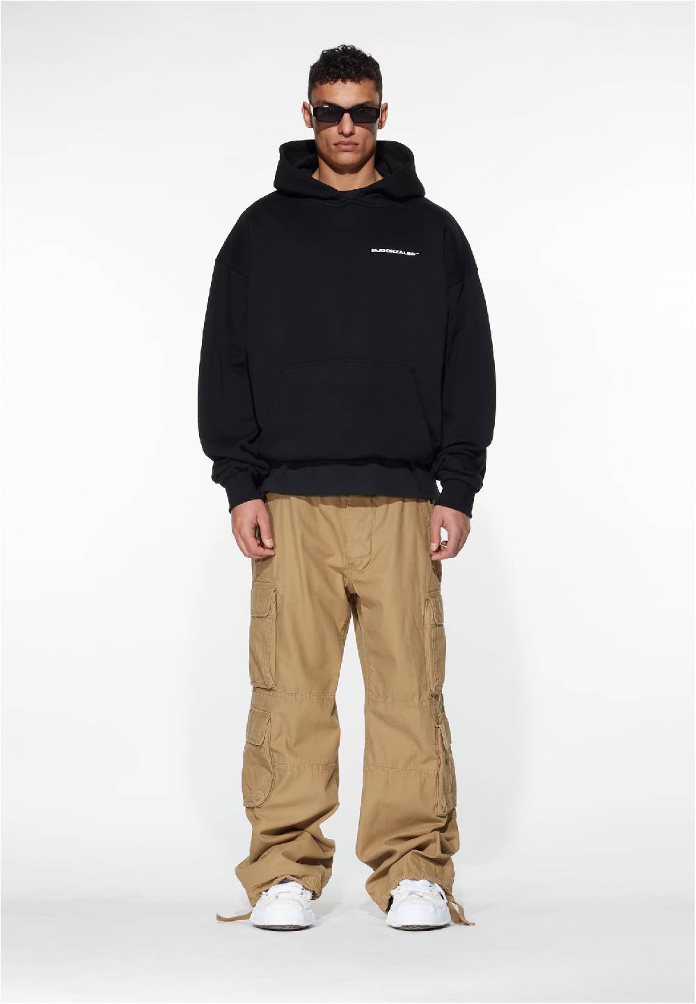 MJ Gonzales Atelier x Heavy Oversized Hoody Große Rabatte