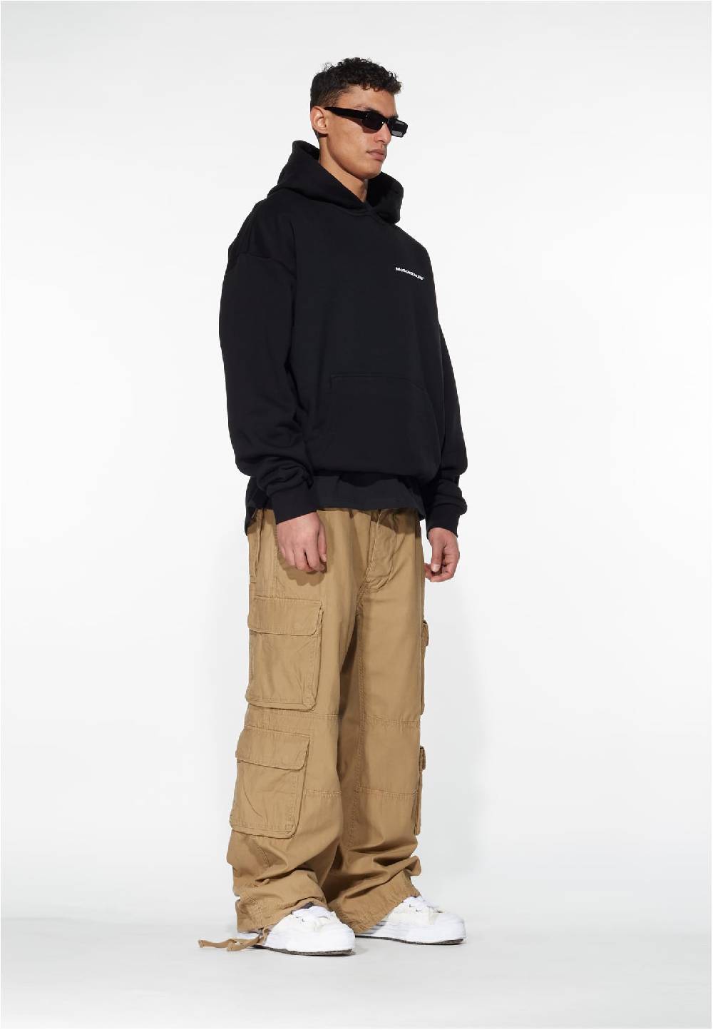 MJ Gonzales Atelier x Heavy Oversized Hoody Große Rabatte