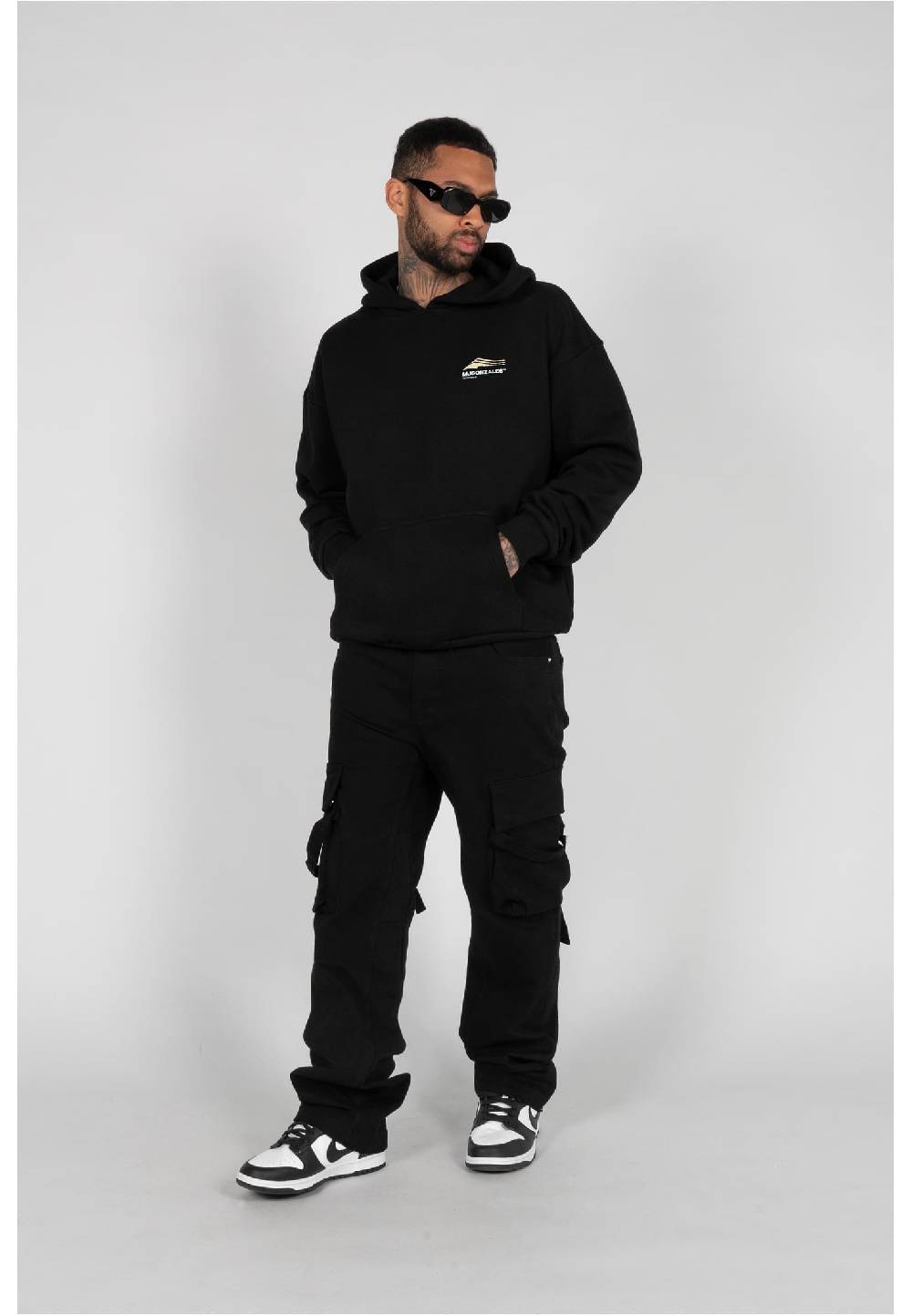 MJ Gonzales Wave V.1 x Heavy Oversized Hoody Bestseller