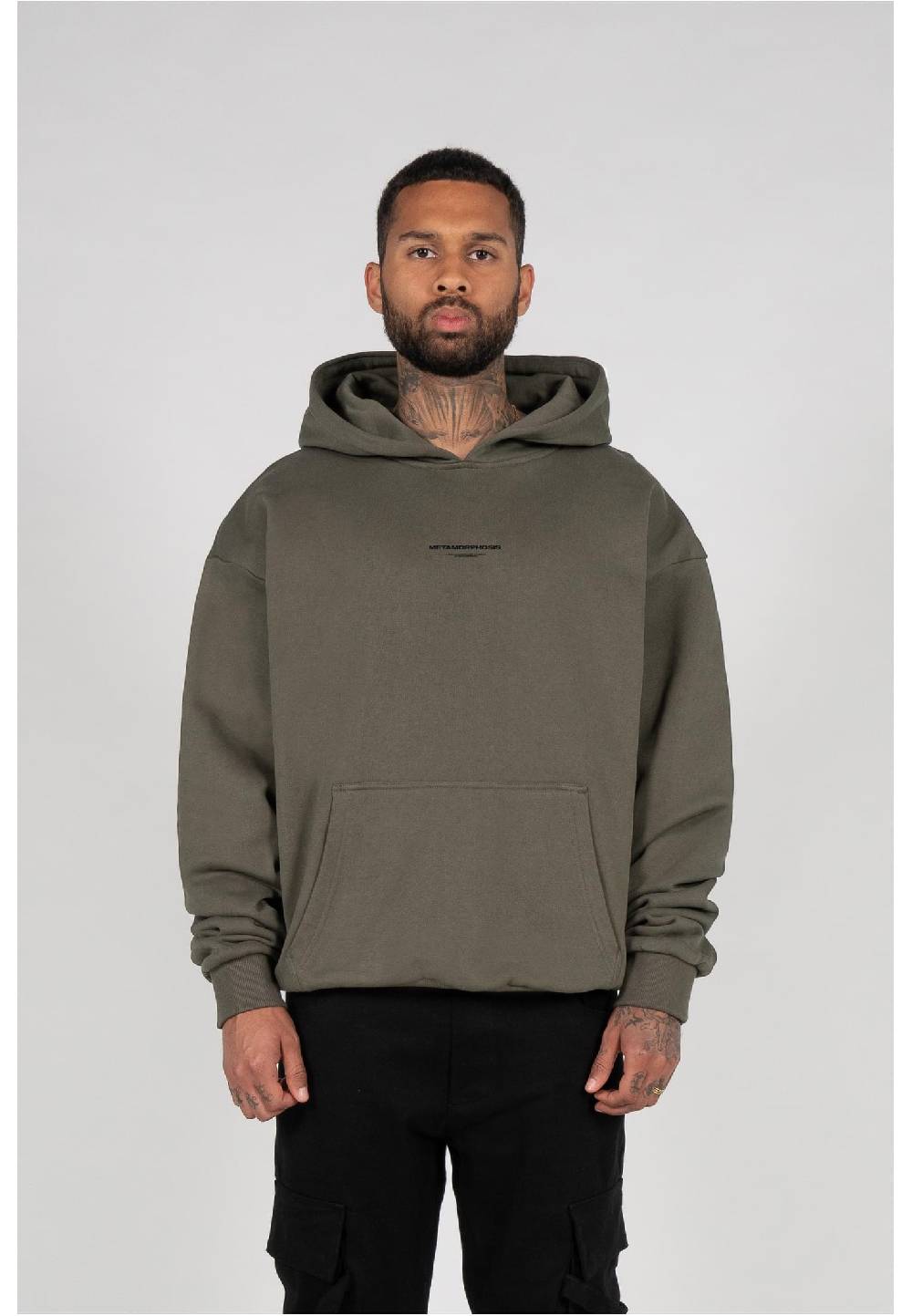MJ Gonzales METAMORPHOSE V.4 x Heavy Oversized Hoody Saisonale Angebote